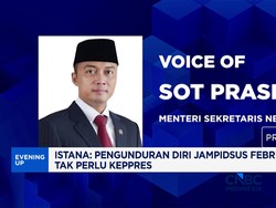 Istana: Pengunduran Diri Jampidsus Febrie Adriansyah Tak Perlu Keppres