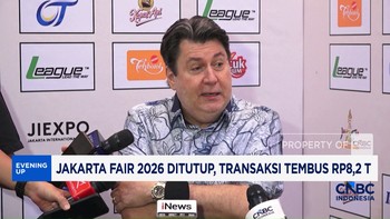 Jakarta Fair 2026 Ditutup, Transaksi Tembus Rp 8,2 T