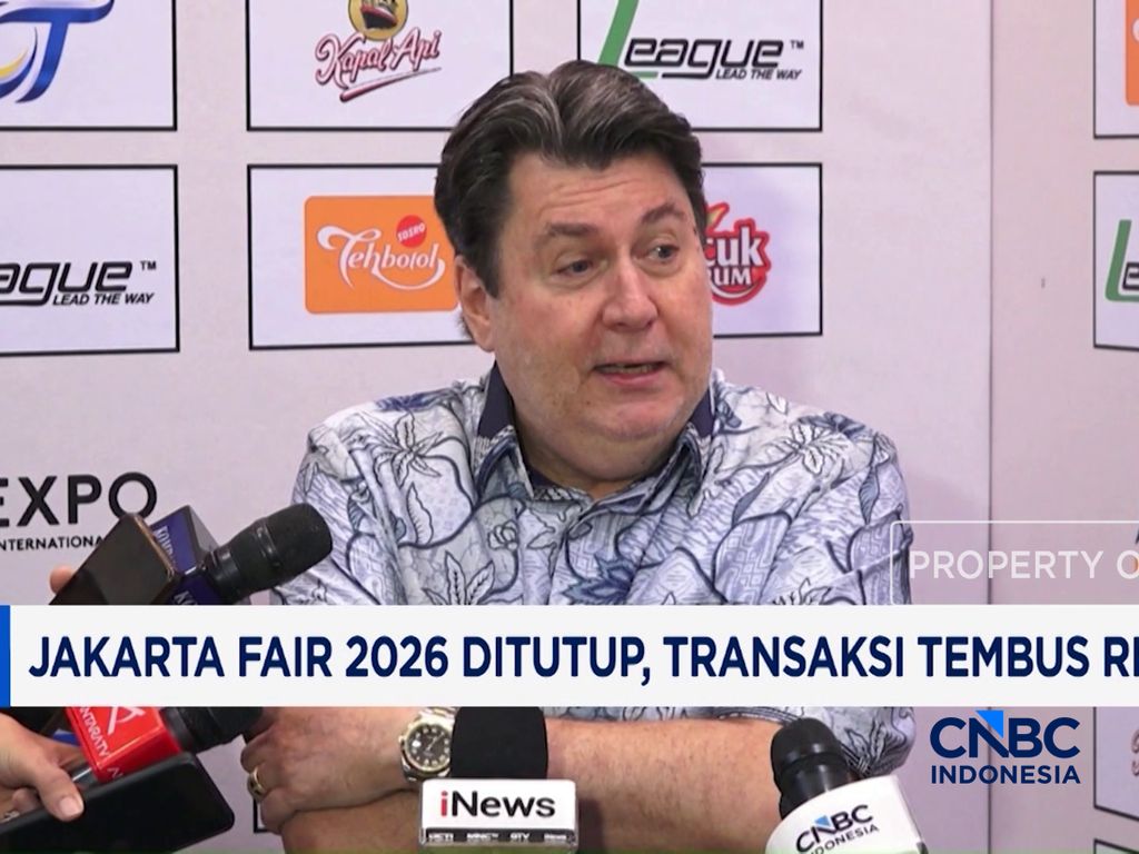Jakarta Fair 2026 Ditutup, Transaksi Tembus Rp 8,2 T