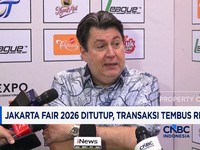 Jakarta Fair 2026 Ditutup, Transaksi Tembus Rp 8,2 T
