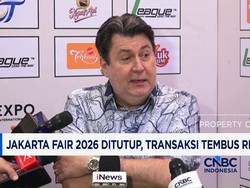 Jakarta Fair 2026 Ditutup, Transaksi Tembus Rp 8,2 T