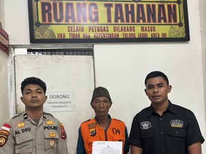 Kakek yang Perkosa Siswi SMP 4 Kali di NTT hingga Hamil Ditangkap