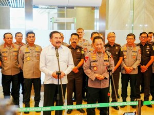 Video Saling Sapa Jaksa Agung-Kapolri: Sahabat dan Kakak Asuh