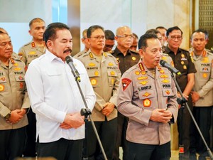 Video Jaksa Agung Tegaskan Polri-Kejagung Tak Bisa Dipisah: Kita Bersinergi