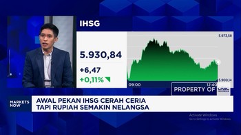 Ketidakpastian Masih Tinggi Tapi IHSG Berhasil Menguat di Level 5.900-an