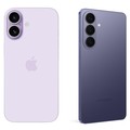 Kolase iPhone 17 dan Samsung S26. (Dok. Apple dan Samsung)