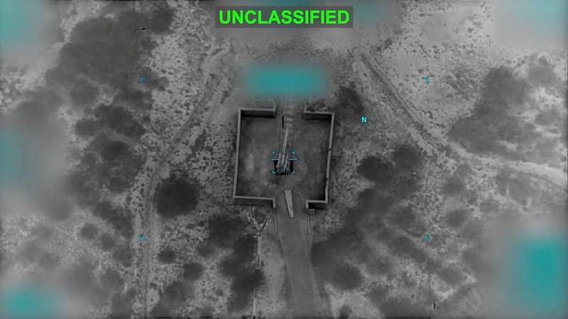 Komando Pusat Amerika Serikat (CENTCOM) selaku unit militer menyatakan Minggu (12/7/2026) meluncurkan serangan baru ke Iran. (via REUTERS/U.S. Central Command)