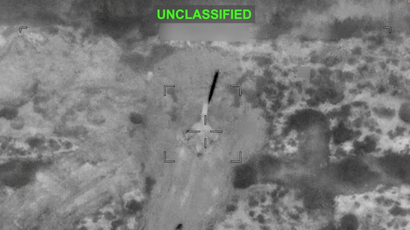Komando Pusat Amerika Serikat (CENTCOM) selaku unit militer menyatakan Minggu (12/7/2026) meluncurkan serangan baru ke Iran. (via REUTERS/U.S. Central Command)