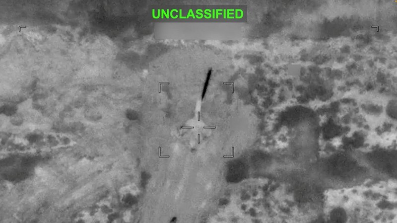 Komando Pusat Amerika Serikat (CENTCOM) selaku unit militer menyatakan Minggu (12/7/2026) meluncurkan serangan baru ke Iran. (via REUTERS/U.S. Central Command)