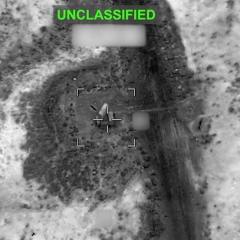 Komando Pusat Amerika Serikat (CENTCOM) selaku unit militer menyatakan Minggu (12/7/2026) meluncurkan serangan baru ke Iran. (via REUTERS/U.S. Central Command)