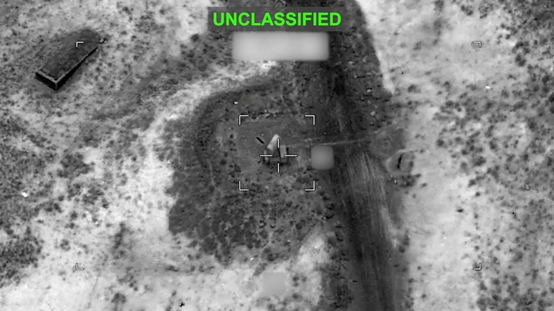 Komando Pusat Amerika Serikat (CENTCOM) selaku unit militer menyatakan Minggu (12/7/2026) meluncurkan serangan baru ke Iran. (via REUTERS/U.S. Central Command)