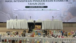 BPOM Temukan 14 Kosmetik Berbahaya Picu Kanker-Rusak Ginjal, Ini Kandungannya