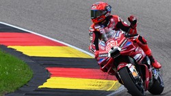 Marc Marquez Ngebut Menuju Puncak