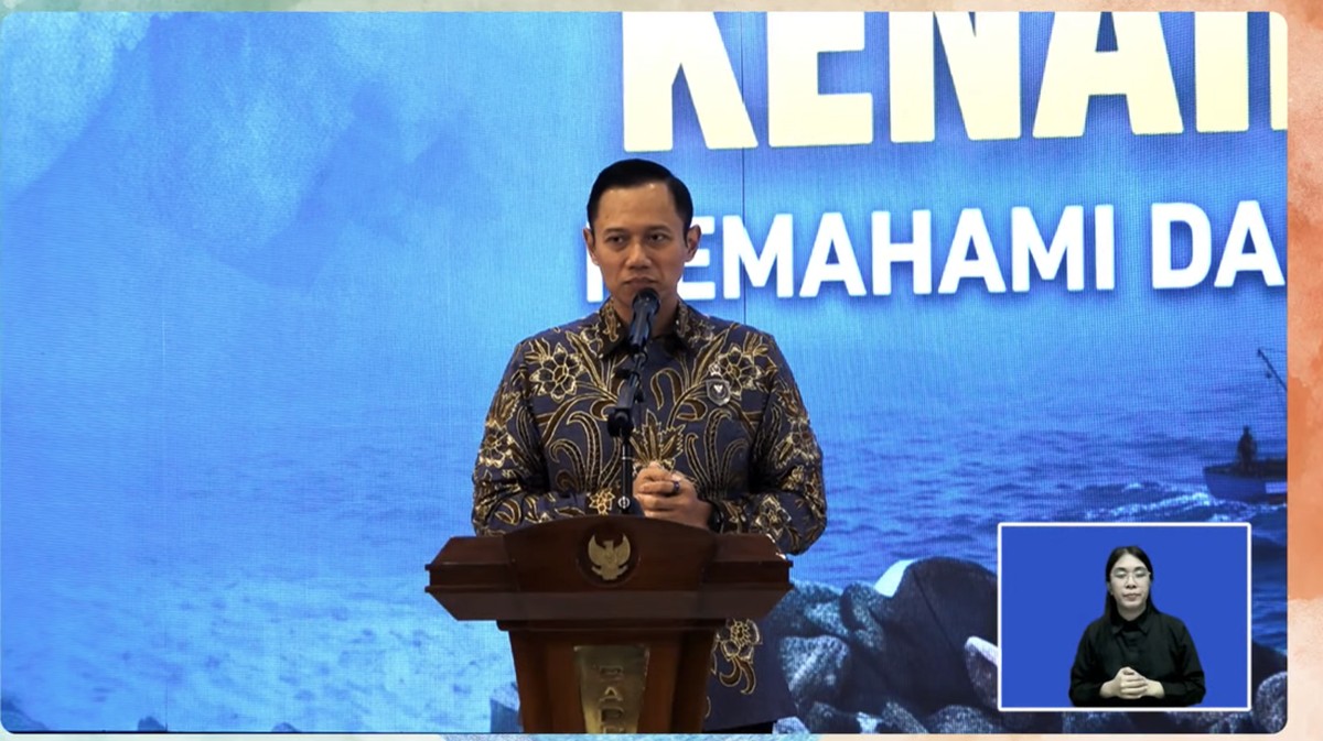 Waspada! AHY Ingatkan Kenaikan Air Laut Bisa Ganggu Mesin Ekonomi RI