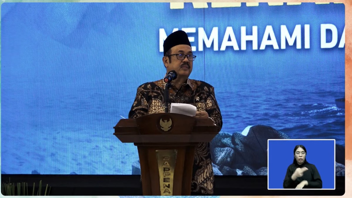Bos Bappenas Ingatkan Bahaya Air Laut Naik Bisa Bahayakan Ekonomi RI