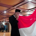 Mitchell Lee Baker resmi menjadi WNI usai mengambil sumpah di Kantor Direktorat Jenderal Administrasi Hukum Umum, Jakarta, Senin (13/7/2026). (Dok. PSSI)