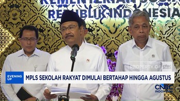 MPLS Sekolah Rakyat Dimulai Bertahap Hingga Agustus