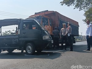 Sopir Wing Box Jadi Tersangka Kecelakaan Tewaskan Belasan Orang di Indramayu
