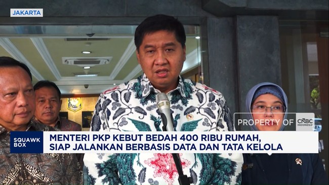 Video: Menteri PKP Kebut Bedah Rumah Berbasis Data dan Tata Kelola