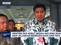 Pemerintah mempercepat pelaksanaan program bedah rumah sebanyak 400 ribu unit di seluruh Indonesia, sesuai arahan Presiden Prabowo.