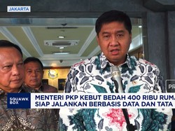 Pemerintah mempercepat pelaksanaan program bedah rumah sebanyak 400 ribu unit di seluruh Indonesia, sesuai arahan Presiden Prabowo.