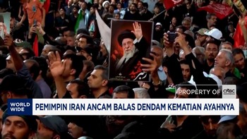 Pemimpin Iran Ancam Balas Dendam Kematian Ayahnya