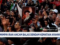 Pemimpin Iran Ancam Balas Dendam Kematian Ayahnya