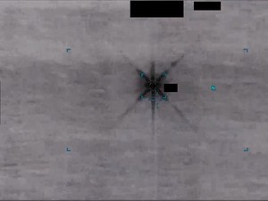 Pentagon Bagikan Foto Bintang Segi Enam Aneh di Langit, Apakah UFO?