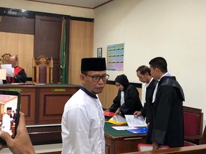 Didakwa Pasal Berlapis, Otak Penipuan SK ASN Pasrah