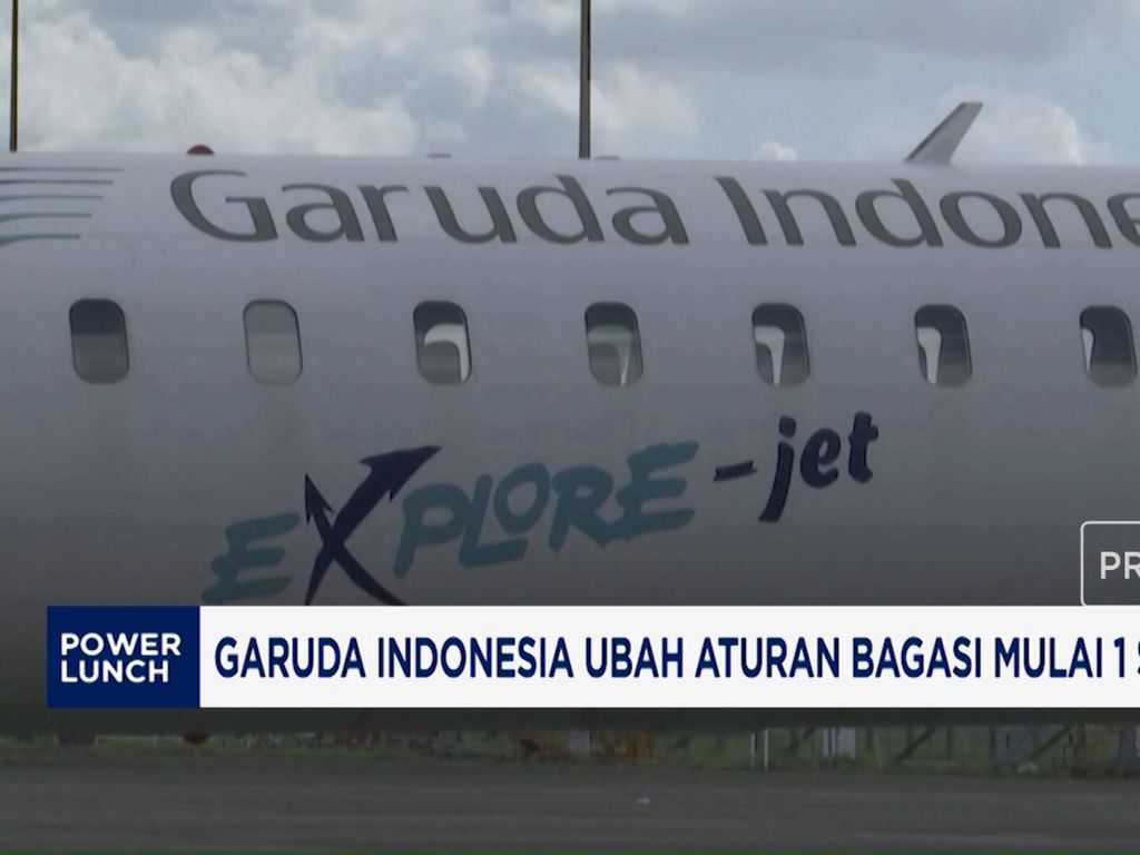 Perhatian! Garuda Indonesia Ubah Aturan Bagasi Mulai 1 September 2026