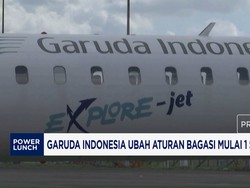 Perhatian! Garuda Indonesia Ubah Aturan Bagasi Mulai 1 September 2026