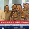 Perkuat Sinergi, Kapolri Listyo Sigit Temui Jaksa Agung ST Burhanuddin