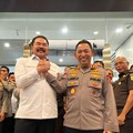 Pertemuan antara Kapolri dan Jaksa Agung di Kantor Kejagung, Jakarta, Senin (13/7/2026). (Dok. Detikcom/Rumondang Naibaho)