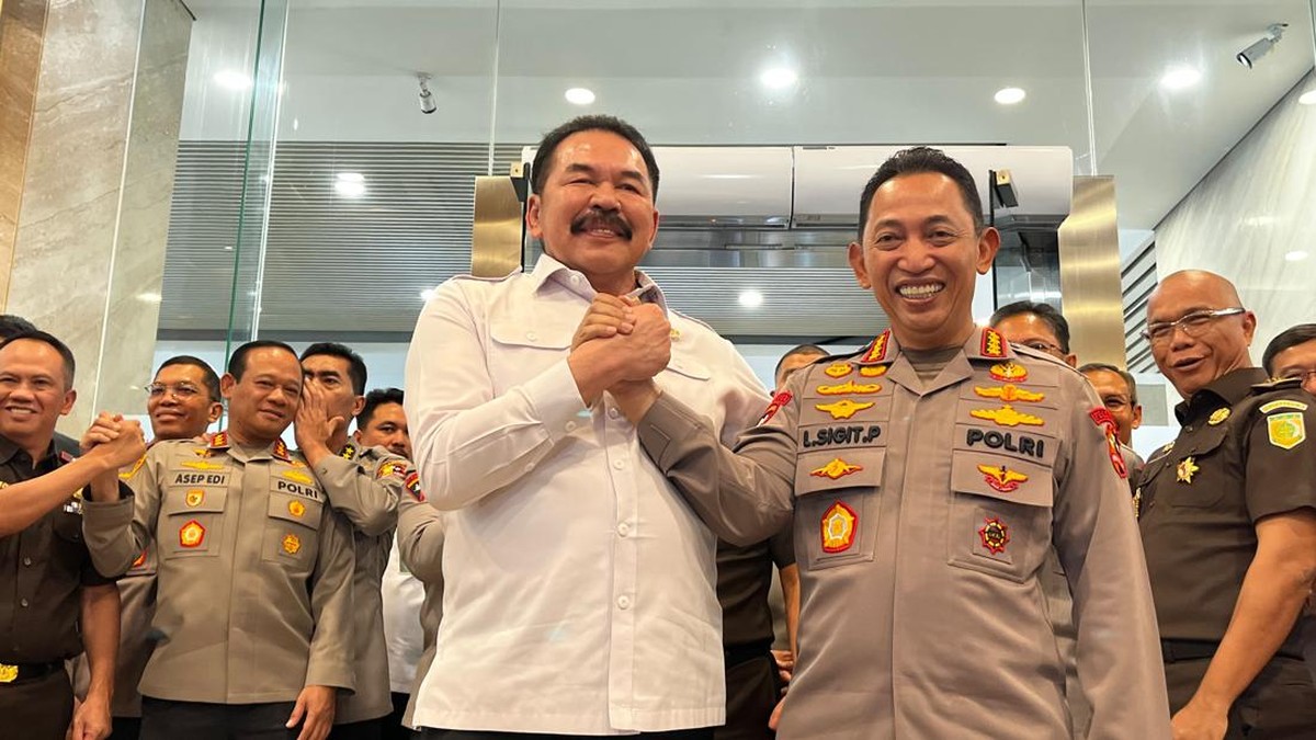 Ketika Jaksa Agung dan Kapolri Sepakat Berantas Korupsi