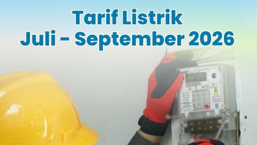 PLN umumkan tarif listrik Juli-September 2026 tidak naik. (dok. Instagram @pln_id).