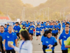 9.200 Pelari Ikuti POCARI SWEAT Run, Putaran Ekonomi Rp 95 Miliar