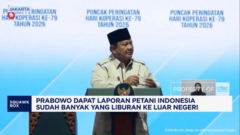 Prabowo Dapat Laporan Petani RI Banyak yang Liburan ke Luar Negeri
