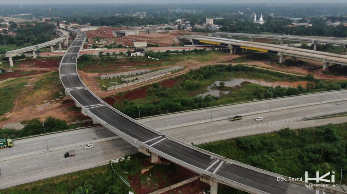 Ini Tol Baru Pembelah Jakarta dan Jabar, Pergi ke Bandung Anti Macet  