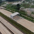 Progres Pembangunan Tol Jakarta-Cikampek Selatan. (Dok. PT Hutama Karya Infrastruktur)