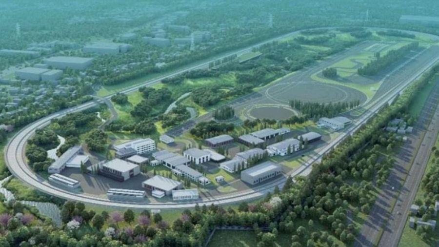 Proving Ground Balai Pengujian Laik Jalan. (Dok. Kementerian Perhubungan)