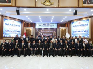 Rakernas Karate-Do Gojukai Selesai, Ada Penghargaan Juga
