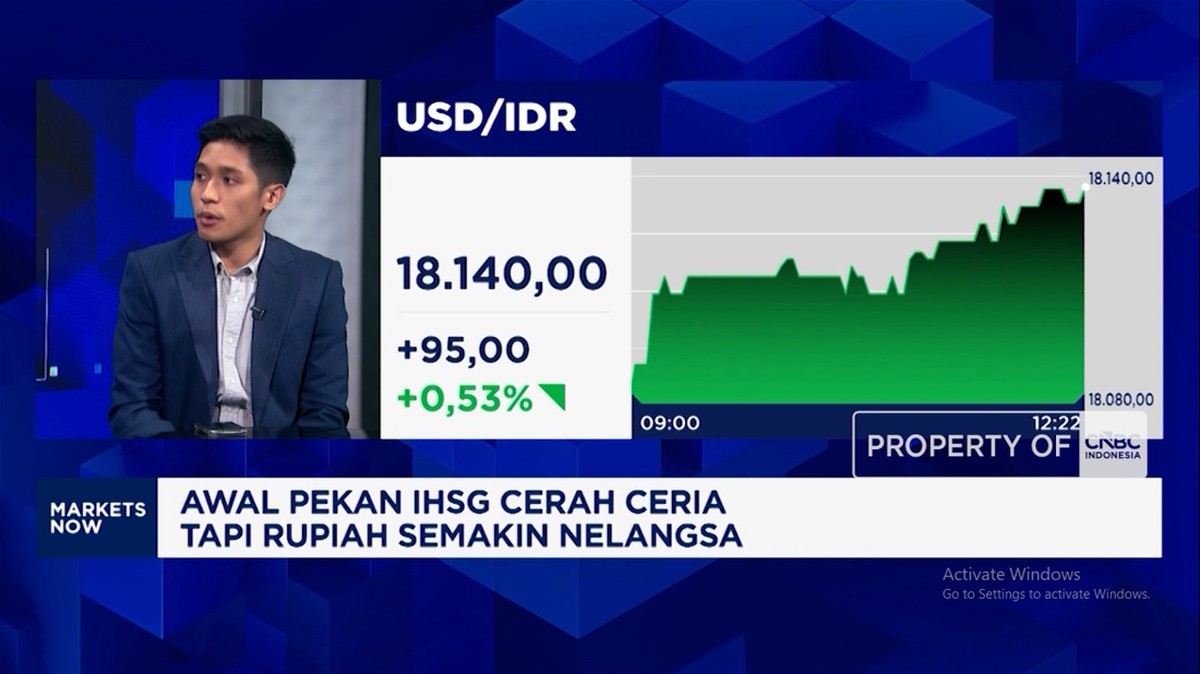Video: Rupiah Nelangsa dan Tembus Rp 18.100 per USD, Apa Sebabnya?