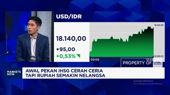 Rupiah Makin Nelangsa & Tembus Rp 18.100 per Dolar AS, Apa Sebabnya?