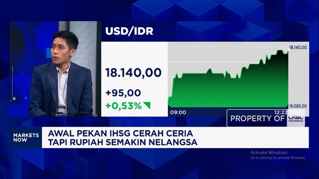 Video: Rupiah Nelangsa dan Tembus Rp 18.100 per USD, Apa Sebabnya?