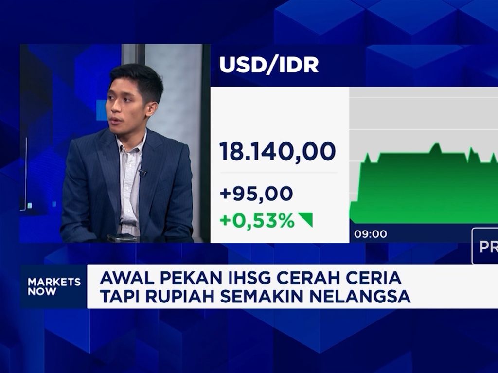 Rupiah Makin Nelangsa & Tembus Rp 18.100 per Dolar AS, Apa Sebabnya?