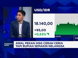 Rupiah Makin Nelangsa & Tembus Rp 18.100 per Dolar AS, Apa Sebabnya?