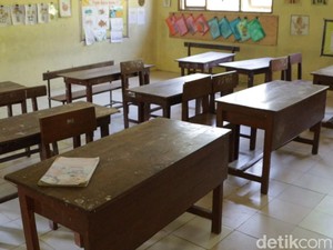 SDN Nailan Ponorogo 2 Tahun Berturut-turut Tak Dapat Siswa Baru