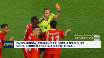 Swiss Murka, Aturan Baru FIFA & IFAB Buat Breel Embolo Kena Kartu Merah