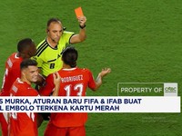 Swiss Murka, Aturan Baru FIFA & IFAB Buat Breel Embolo Kena Kartu Merah