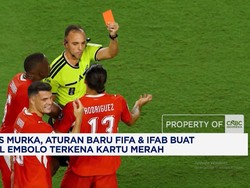 Swiss Murka, Aturan Baru FIFA & IFAB Buat Breel Embolo Kena Kartu Merah